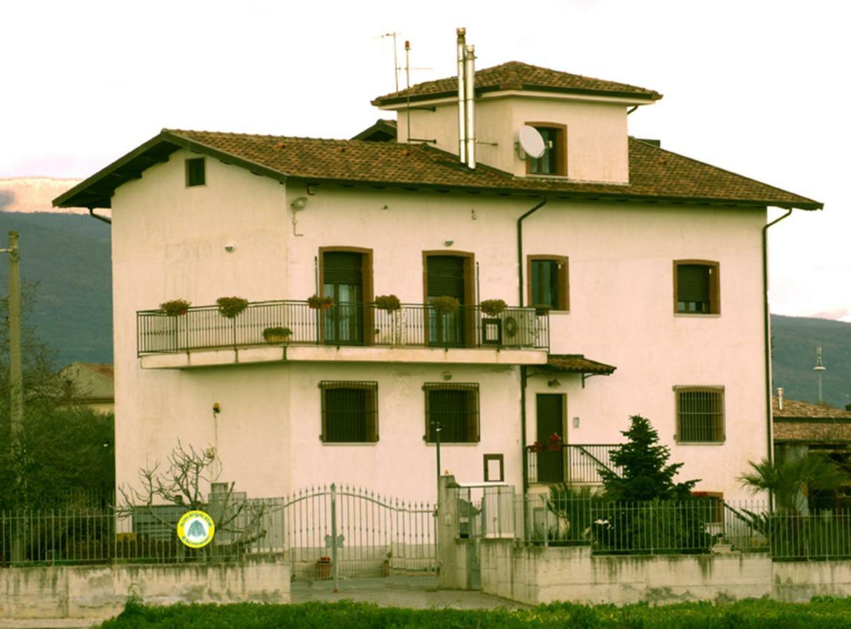 エーボリLa Casa Del Gelso Fioritoアパートメント エクステリア 写真
